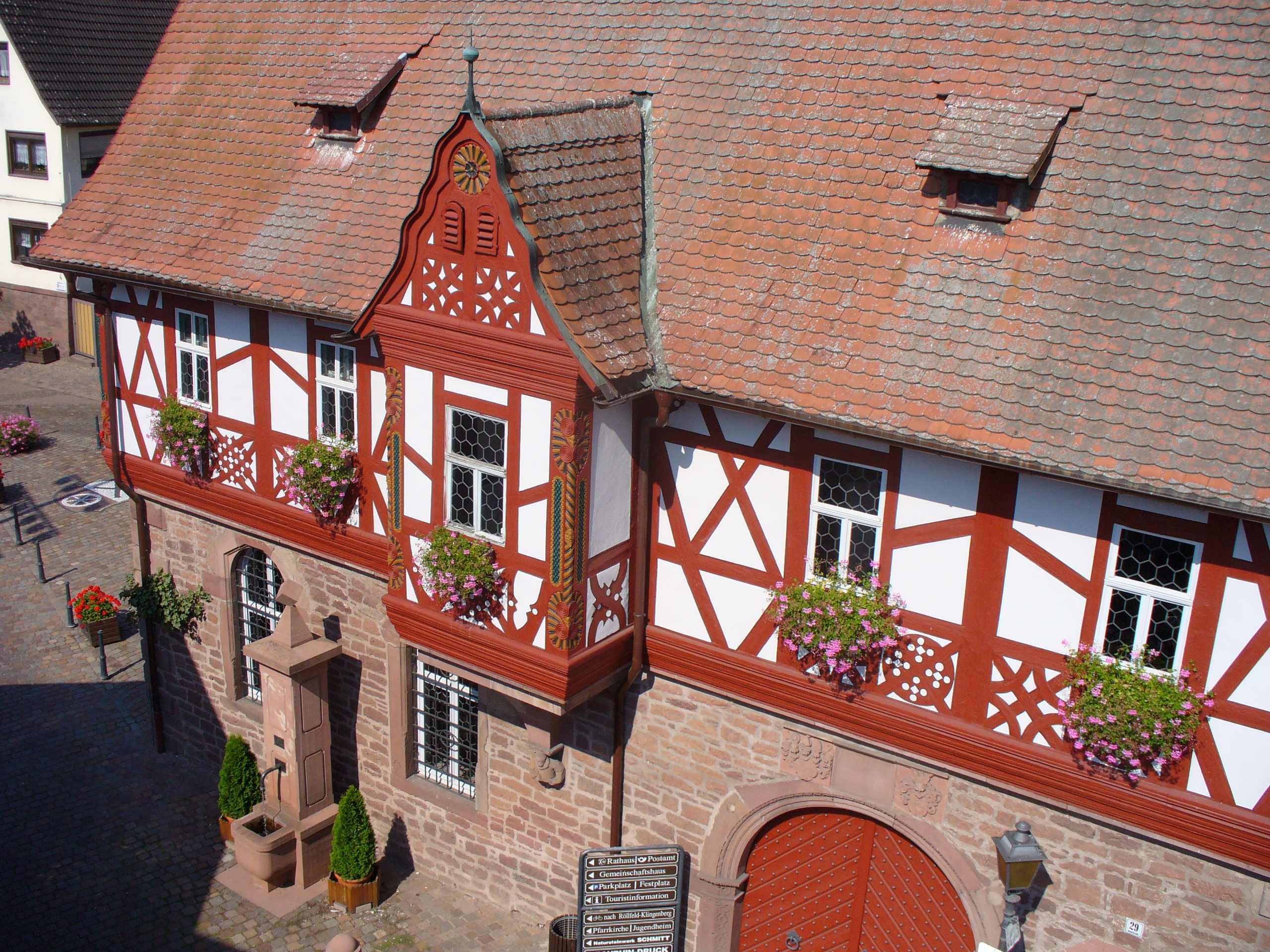 Historisches Rathaus